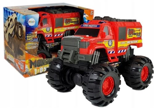  Leantoys 6874 пожарна кола червена 40 x 30 x 35 см