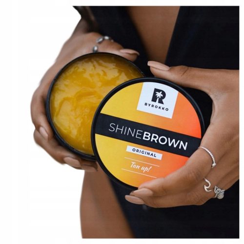  ByRokko Shine Brown слънцезащитен крем 0 SPF 210 мл