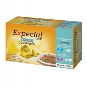    Expecial Cat мокра храна микс от вкусове 2,4 кг