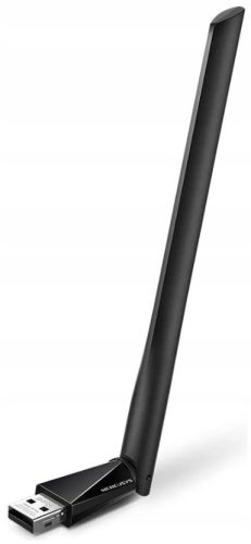  Мрежов адаптер Mercusys AC650 USB 2.0