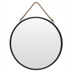    Огледало за стена H&S Decoration, метална рамка, 410 x 410 мм