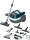  Bosch AquaWash&Clean Serie 4 перална прахосмукачка BWD41720 1700W 5L EPA филтър