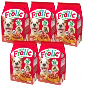  Mini Frolic суха храна за кучета 800гр