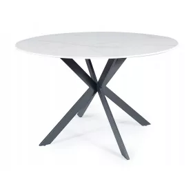    Кръгла маса Signal Tables 120 x 120 x 76 см черна