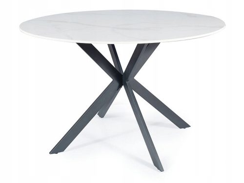  Кръгла маса Signal Tables 120 x 120 x 76 см черна