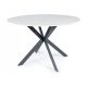  Кръгла маса Signal Tables 120 x 120 x 76 см черна