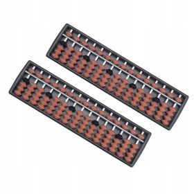    Образователна играчка за броене Soroban Abacus 2 бр