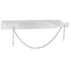    Стенен държач за 1 газова бутилка, монтаж на бутилка с