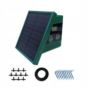    Соларно поливане на цветя Капково напояване Автоматично поливане по време на напояване