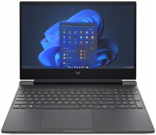  Лаптоп HP, Compaq HP Victus 15-fa01 15.6" Intel Core i5-12XXX 16 GB / 512 GB черен