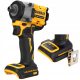  Ударен гайковерт безчетков мотор DeWalt DCF922N 18V