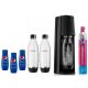  Stream TERRA soda black + 3x PEPSI + x2 бутилки