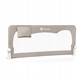    Парапет SAFETY GATE за легло, ВИСОК 150х66см БЕЖОВ Lionelo Hanna