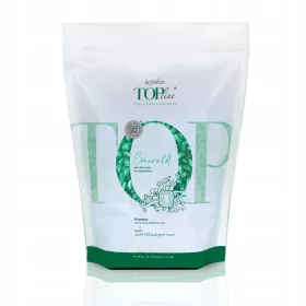    ItalWax Твърд восък за депилация на гранули TOP LINE EMERALD drops 750g