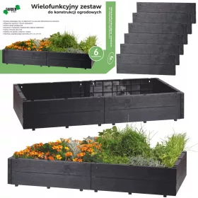    Мини оранжерия 58 см х 3 см, пластмаса