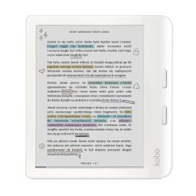    Четец за електронни книги Kobo Libra Colour 32 GB 7-инчов, бял