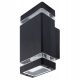  Led-lux градинска лампа черна, нюанси на сиво и сребристо GU10 0 W