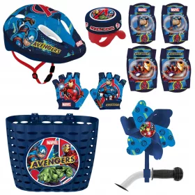    Каска Seven Avengers 9056 S + 5 други продукта