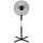  Вентилатор за под Home FLOOR STAND FAN SILENT черен