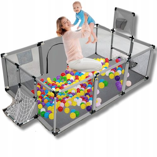  ИГРА ЗА ДЕЦА ИГРА КОШ ВРАТИ ГОЛЯМА ПЛОЩАДКА 180x120 + ТОПКИ
