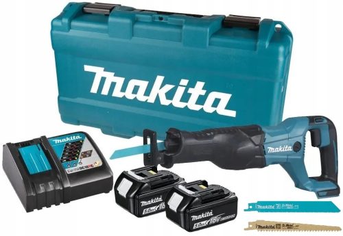  Акумулаторен саблен трион Makita 1W