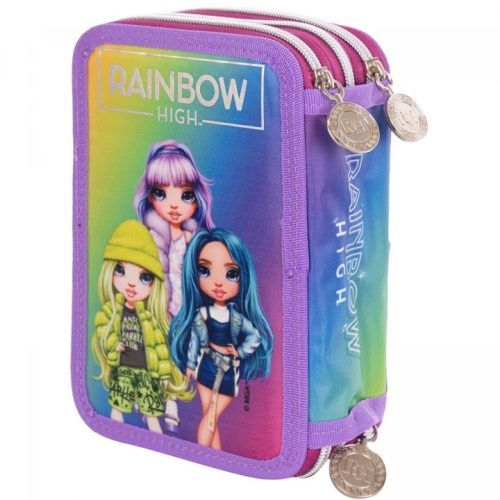  КАФИЯ ЗА МОЛИВКИ С ТРИ ОТДЕЛЕНИЯ С ОБОРУДВАНЕ RAINBOW HIGH