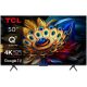  TCL 50C655 50" 4K UHD QLED телевизор, черен