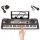  Клавиатура Organ MQ-6119L за обучение на свирене 61 клавиша Микрофон Захранване ORGANKI