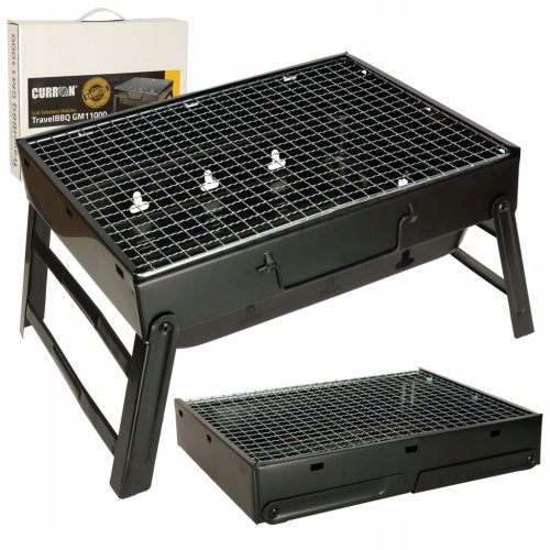  Скара на дървени въглища MalTec 35,5 х 35,5 см