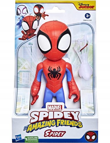  Hasbro Marvel Spidey Amazing Friends Action Figure 23 cm Mega Spidey F3986
