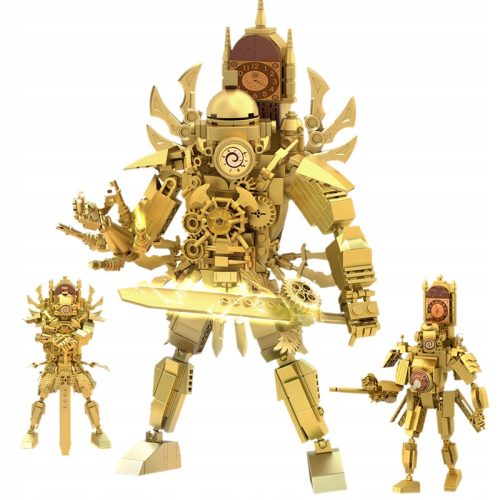  Нови SKIBIDI TOILAT TITAN CAMERAMAN FIGUR BLOCKS, комплект