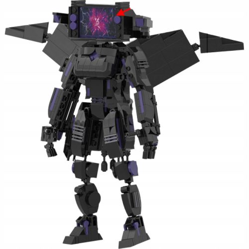 Нови SKIBIDI TOILAT TITAN CAMERAMAN FIGURE BLOCKS, комплект, унисекс, пластмаса