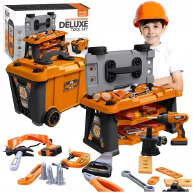    ГОЛЯМА КУТИЯ ЗА ИНСТРУМЕНТИ DIY KIT РАБОТИЛНИЦА ОТВЕРТКА 65 БРОЯ.