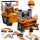  ГОЛЯМА КУТИЯ ЗА ИНСТРУМЕНТИ DIY KIT РАБОТИЛНИЦА ОТВЕРТКА 65 БРОЯ.