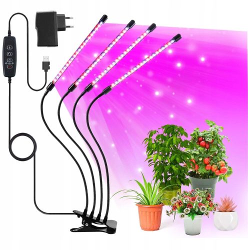 GROW комплект за отглеждане на растения EVI 90 W