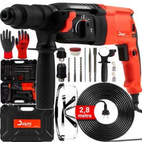  Ударна бормашина DELPHI SDS Plus 2600 W