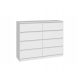 Скрин TopEshop Malwa 120 x 40 x 97 см бял мат