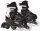  Регулируеми ролкови кънки Spokey 38-41 Skate Black and White