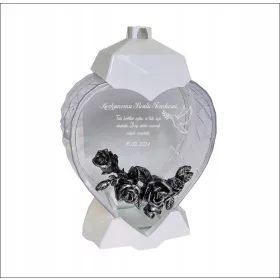   Персонализирана паметна свещ с гравиране - ексклузивен избор