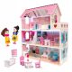  Къща за кукли RECREO Wooden Dollhouses 70 см
