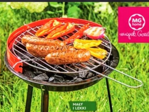  Скара на дървени въглища MG Home 1 x 26,5 см