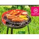  Скара на дървени въглища MG Home 1 x 26,5 см
