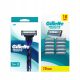  Самобръсначка Gillette Mach 3 SPORT за самобръсначки патрони 10 бр.