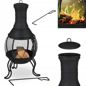    ГРАДИНСКА ПЕЧКА ГРАДИНСКА КАМИНА ЗА ТЕРАСА ЧУГУНЕНА ПЕЧКА РЕШЕТКА XXL