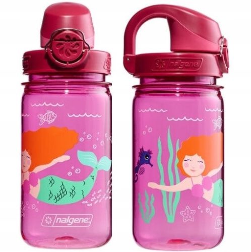 БУТИЛКА ЗА ВОДА СПОРТНА ДЕТСКА БУТИЛКА NALGENE OTF KIDS MERMAID 350МЛ