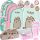  PUSHEEN ST.Right MINT Cat Kitten раница ЗА МОМИЧЕ 1-3 КЛАС + 5 други продукта
