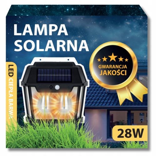  Улична лампа Red Garden 38 W 600 lm, слънчева