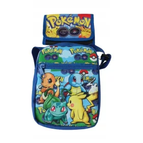    POKEMON GO PIKACHU Дамска чанта Чанта за през рамо и портфейл Подарък