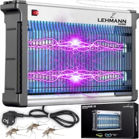    ИНСЕКТИЦИДНА ЛАМПА ЗА КОМАРИ,МУХИ,НАСЕКОМИ 150м2 PRO