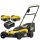  Акумулаторна косачка Stanley SFMCMW2651M 2x4 Ah